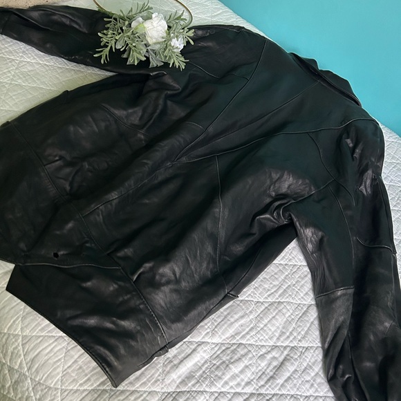 Vintage G III Leather Boho Hippie Coat - Picture 12 of 13